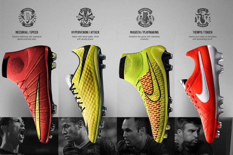 Nike Football — Boot Silos