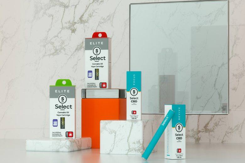 Select — Product Packaging