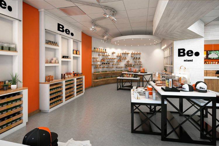 Be. — Retail Design, Miami
