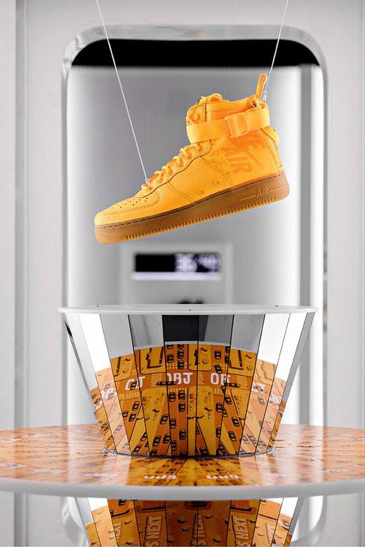 Nike SF-AF1 — Launch Display
